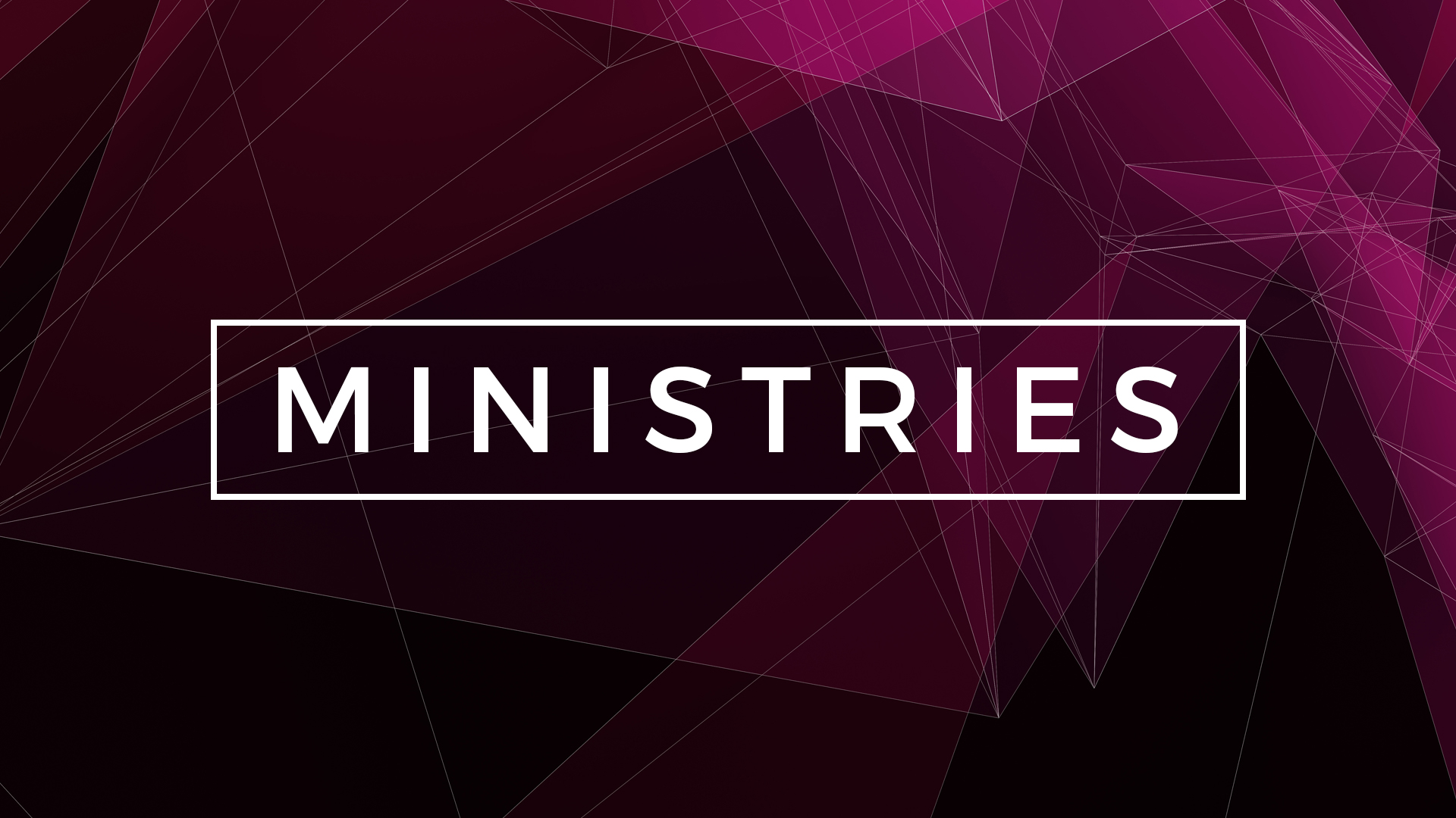 Ministries