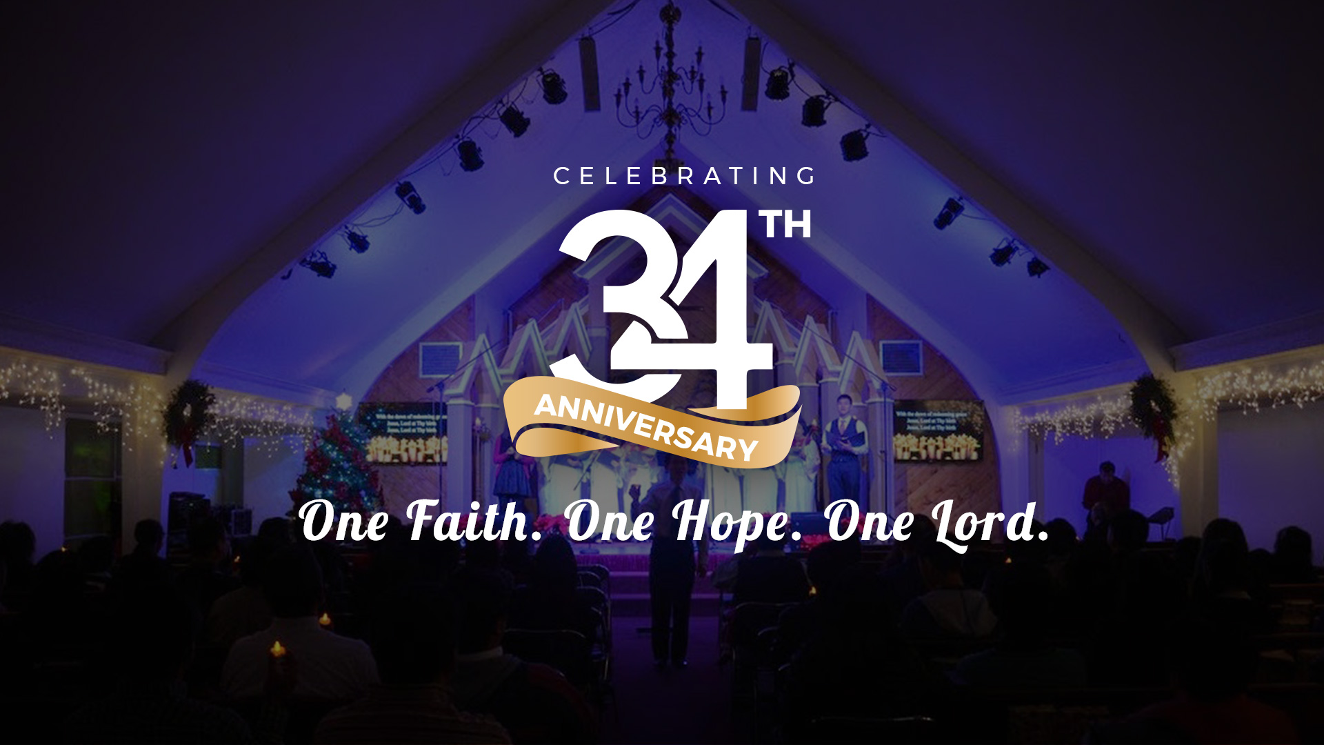 IEC 34th Church Anniversary