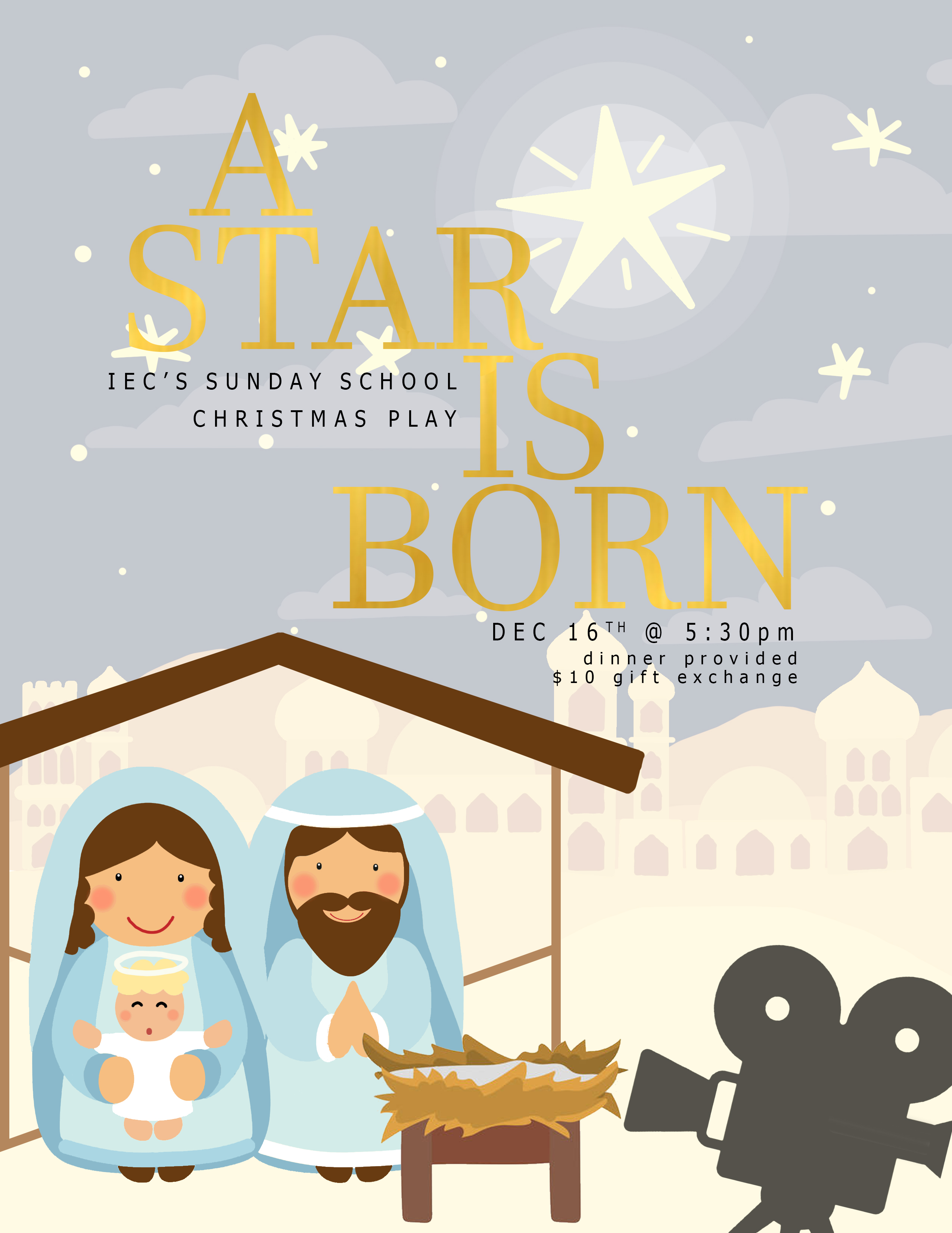 A Star Is Born Poster